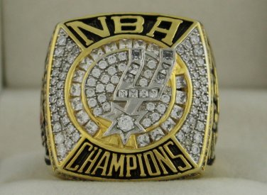 2007 San Antonio Spurs Basketball World Championship Rings Ring