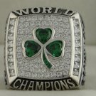 2008 Boston Celtics Basketball World Championship Rings Ring