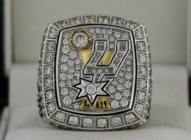 2014 San Antonio Spurs Championship Rings Ring