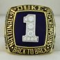 1992 Duke Blue Devils NCAA Basketball  National Championship Rings Ring