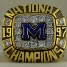 1997 Michigan Wolverines NCAA Rose Bowl National Championship Ring