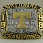 1998 University of Tennessee NCAA Fiesta Bowl National Championship Ring