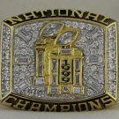 1999 Florida State Seminoles NCAA National Championship Rings Ring