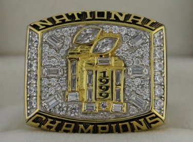 1999 Florida State Seminoles NCAA National Championship Rings Ring