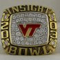 2003 VT Virginia Tech NCAA Insight Bowl Championship Rings Ring