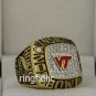 2003 VT Virginia Tech NCAA Insight Bowl Championship Rings Ring