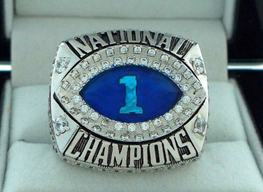 2007 Florida Gators NCAA SEC National Championship Rings Ring