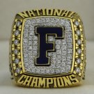 2008 Florida Gators Football NCAA BCS National Championship Rings Ring