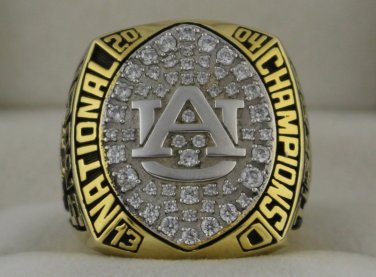 2004 Auburn Tigers NCAA SEC National Championship Rings Ring
