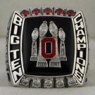 2008 Ohio State Buckeyes NCAA Big Ten National Championship Rings Ring