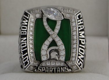 2015 Michigan State Spartans Cotton Bowl Championship Rings Ring