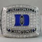 2010 Duke Blue Devils NCAA Basketball  National Championship Rings Ring