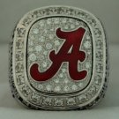 2012 Alabama Crimson Tide NCAA SEC National Championship Rings Ring