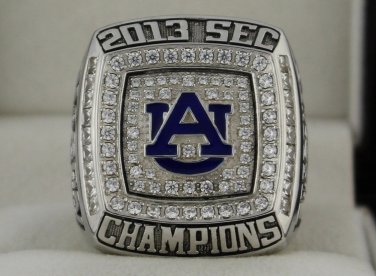 2013 Auburn Tigers NCAA SEC National Championship Rings Ring