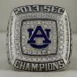 2013 Auburn Tigers NCAA SEC National Championship Rings Ring