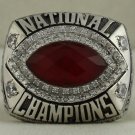 2012 Alabama Crimson Tide Allstate BCS National Championship Rings Ring