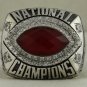 2012 Alabama Crimson Tide Allstate BCS National Championship Rings Ring