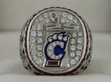 2012 Cincinnati Bearcats NCAA National Championship Ring