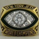 1968 New York Jets NFL Super Bowl Championship Rings  Ring