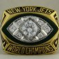 1968 New York Jets NFL Super Bowl Championship Rings  Ring