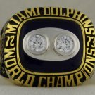 1973 Miami Dolphins  NFL Super Bowl Championship Rings  Ring