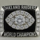 1976 Oakland Raiders NFL Super Bowl Championship Rings Ring
