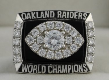 1976 Oakland Raiders NFL Super Bowl Championship Rings Ring