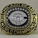 1985 Chicago Bears NFL Super Bowl Championship Rings  Ring