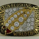1991 Washington Redskins NFL Super Bowl Championship Rings  Ring