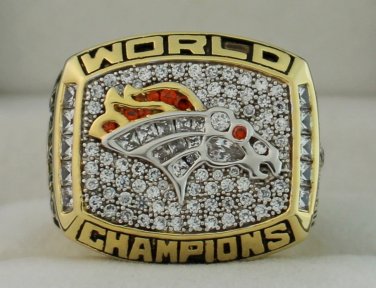 1997 Denver Broncos NFL Super Bowl Championship Rings  Ring