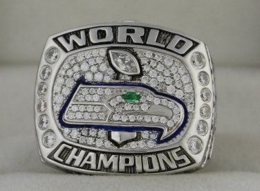 2013 Seattle Seahawks NFL Super Bowl Championship Rings  Ring