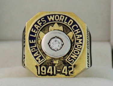 1942 Toronto Maple Leafs Stanley Cup Championship Rings Ring