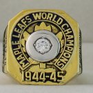 1945 Toronto Maple Leafs Stanley Cup Championship Rings Ring