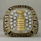 1958 Montreal Canadiens Stanley Cup Championship Rings Ring