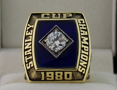 1980 New York Islanders Stanley Cup Championship Rings Ring