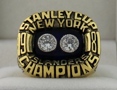 1981 New York Islanders Stanley Cup Championship Rings Ring