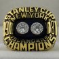 1981 New York Islanders Stanley Cup Championship Rings Ring