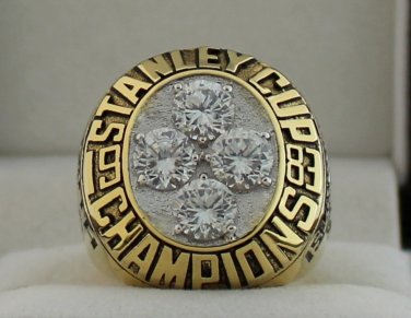 1983 New York Islanders Stanley Cup Championship Rings Ring