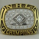 1978 Montreal Canadiens Stanley Cup Championship Rings Ring