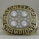 1988 Edmonton Oilers Stanley Cup Championship Rings Ring