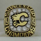 1989 Calgary Flames Stanley Cup Championship Rings Ring
