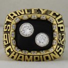 1992 Pittsburgh Penguins Stanley Cup Championship Rings Ring
