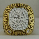 1995 New Jersey Devils Stanley Cup Championship Rings Ring