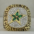1999 Dallas Stars Stanley Cup Championship Rings Ring