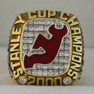2000 New Jersey Devils Stanley Cup Championship Rings Ring