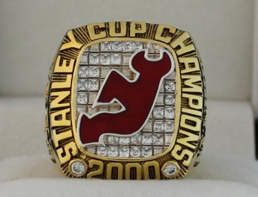 2000 New Jersey Devils Stanley Cup Championship Rings Ring
