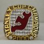 2000 New Jersey Devils Stanley Cup Championship Rings Ring