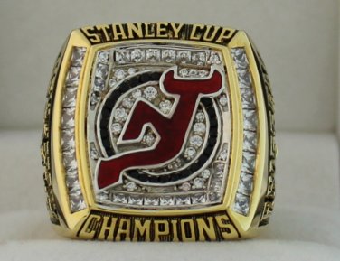 2003 New Jersey Devils Stanley Cup Championship Rings Ring