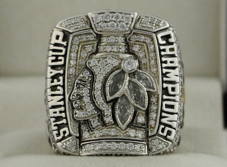 2010 Chicago Black Hawks Stanley Cup Championship Rings Ring