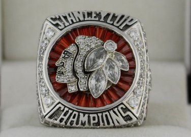 2013 Chicago Black Hawks Stanley Cup Championship Rings Ring